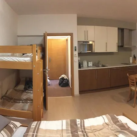 Apartment Family Resident S Terasou, Garazi, Kuchyni S Myckou, Vhodne I Pro Rodiny S Detmi, U Sjezdovky Pro Deti, Bobove Drahy, Free Garage, Free Wifi, Tv, Vyhled Do Zahrady S Posezenim Na Terase, Detske Hriste V Arealu *