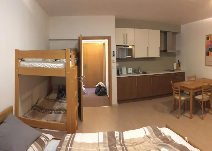 Apartment Family Resident S Terasou, Garazi, Kuchynskou Linkou, Vhodne I Pro Rodiny S Detmi, U Sjezdovky Pro Deti, Bobove Drahy, Free Garage, Free Wifi, Vyhled Do Zahrady S Posezenim Na Terase, Detske Hriste V Arealu *