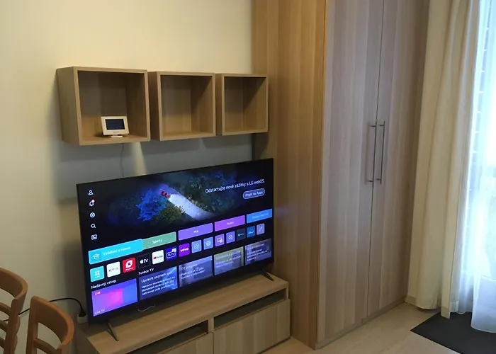 Family Resident S Terasou, Garazi, Kuchynskou Linkou, Vhodne I Pro Rodiny S Detmi, U Sjezdovky Pro Deti, Bobove Drahy, Free Garage, Free Wifi, Vyhled Do Zahrady S Posezenim Na Terase, Detske Hriste V Arealu Harrachov